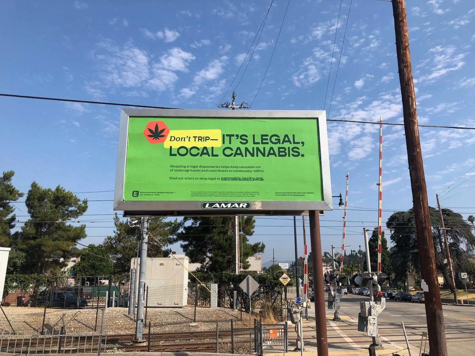 Legal, Local Cannabis Billboard -1