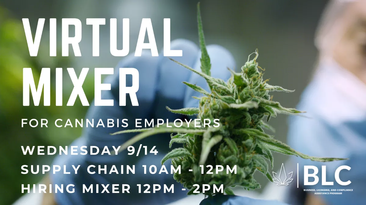 Virtual Miser for Cannabis Employees Wednesday September 14