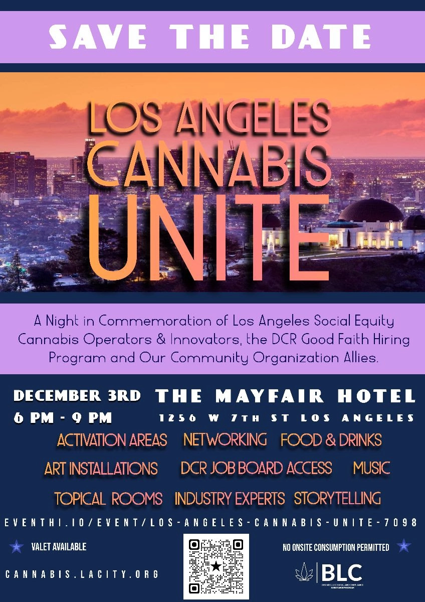 Los Angeles Cannabis UNITE