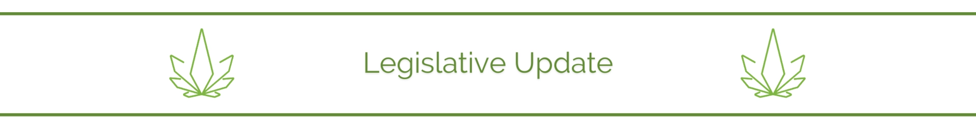 Legislative Update