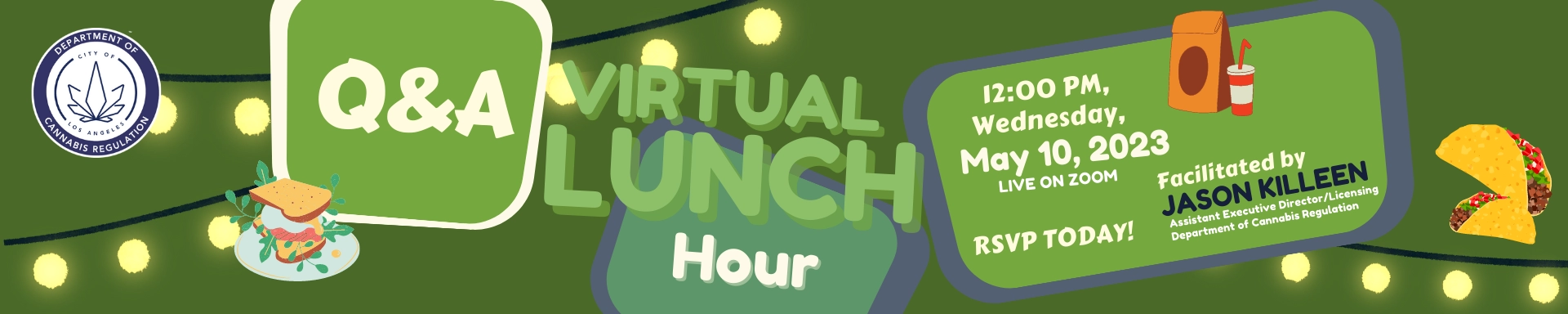 Q & A Virtual Lunch Hour
