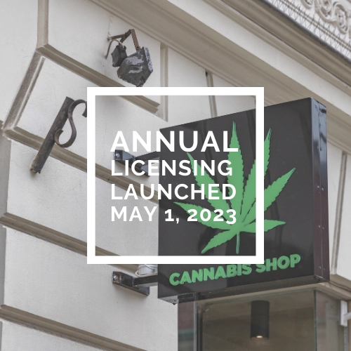 Annual Licensing Launched May 1, 2023