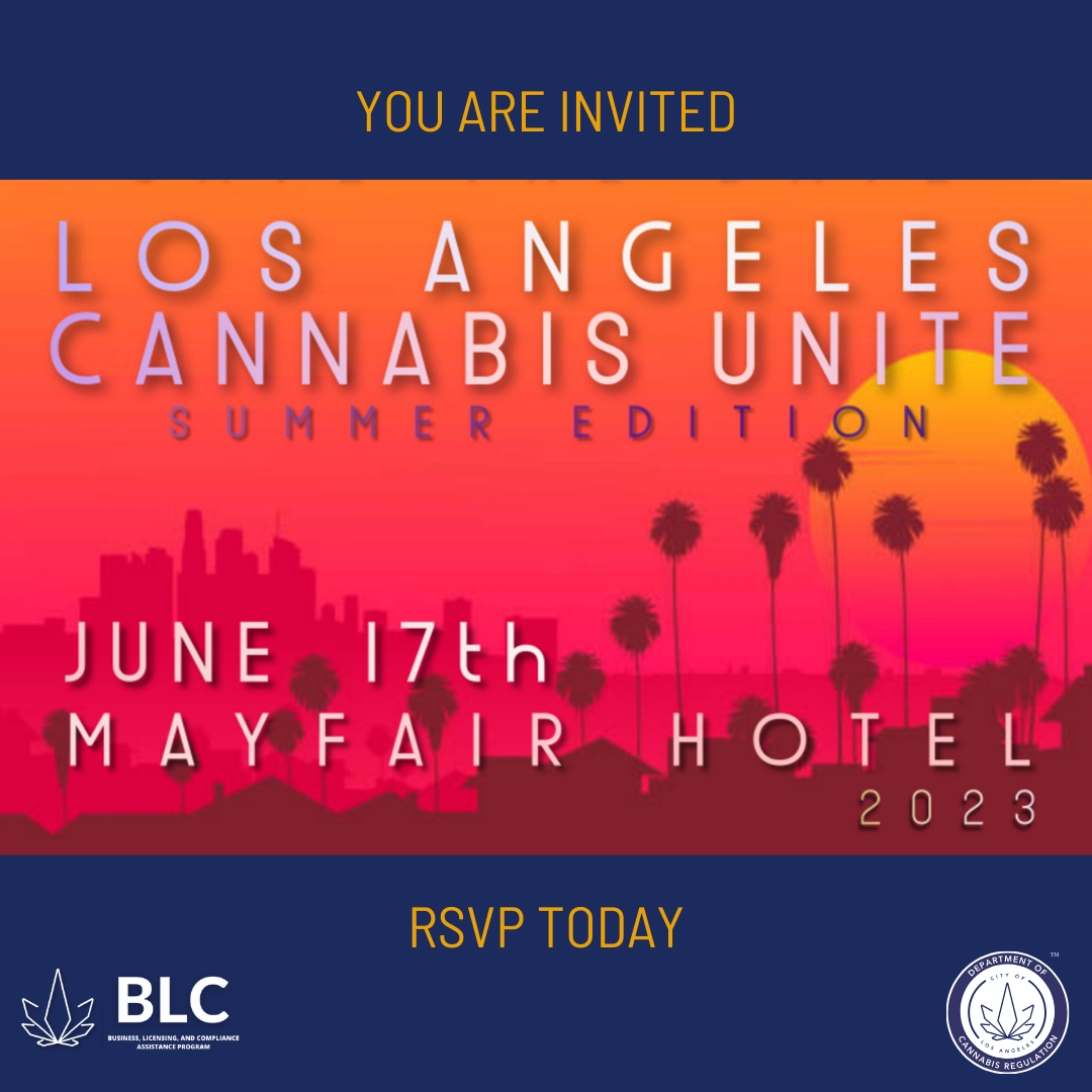 Los Angeles Cannabis UNITE Summer Edition: Jne 17th, Mayfair Hotel