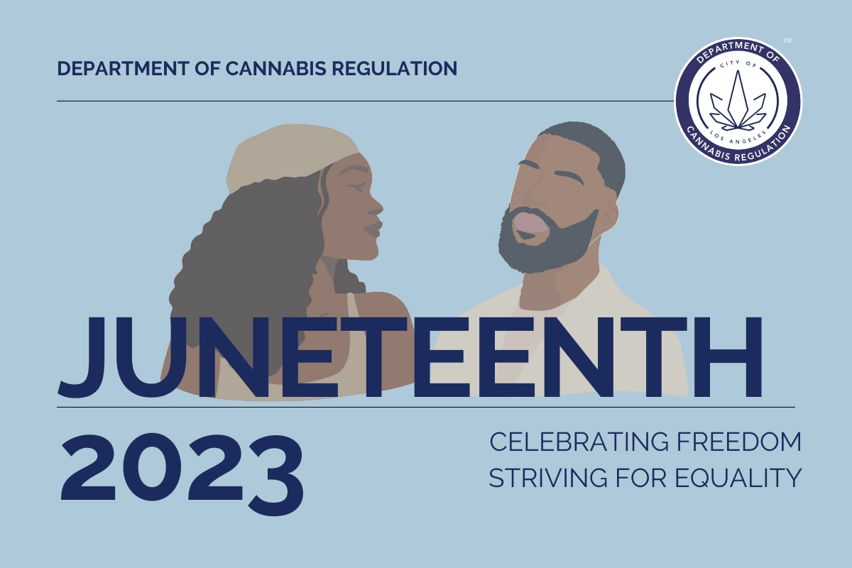 DCR Celebrates Juneteenth 2023. Celebrating Freedom; Striving for Equality