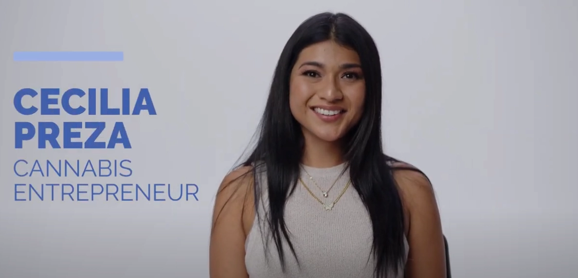 Cecilia Preza Cannabis Entrepreneur