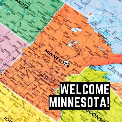 Welcome Minnesota!