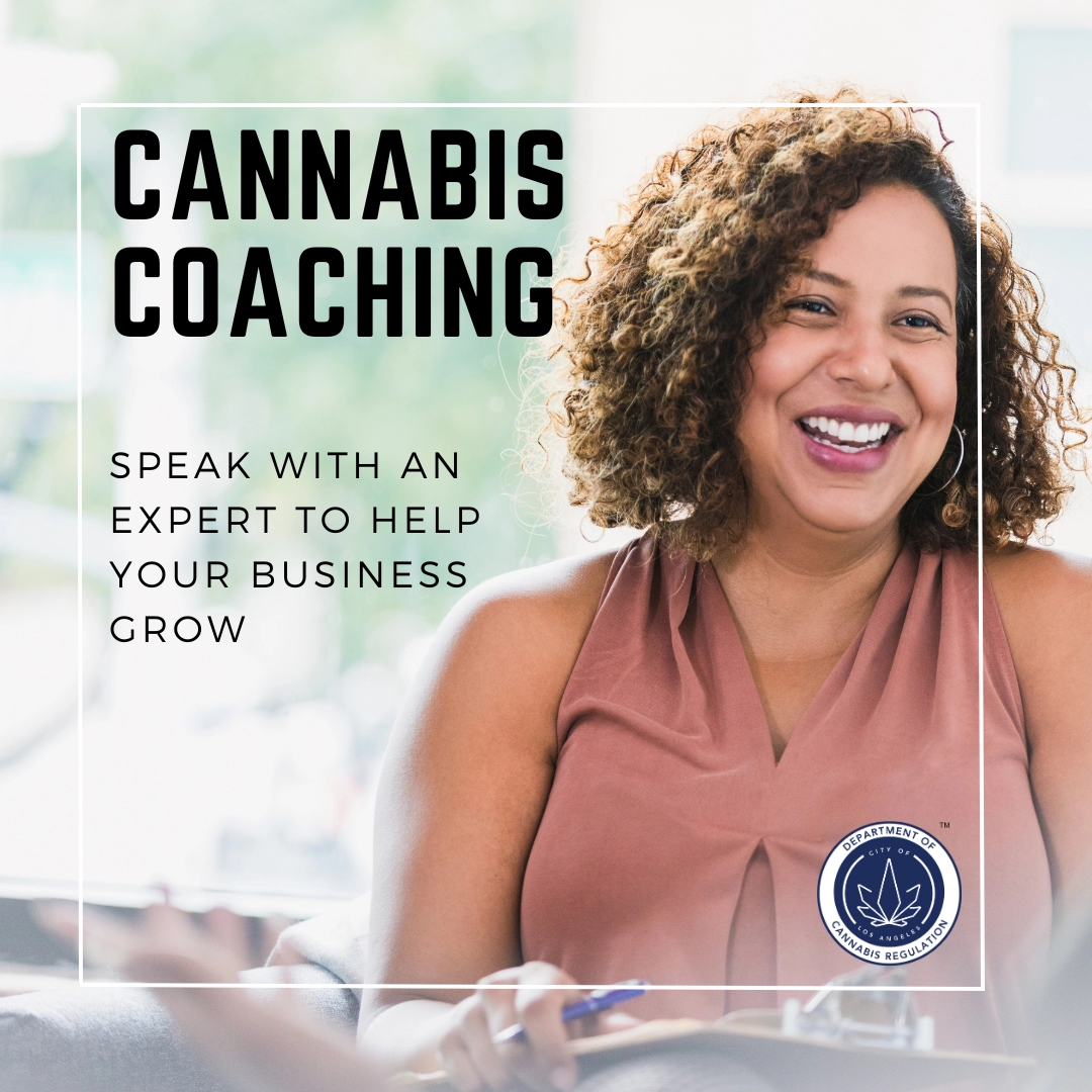 Cannabis Coaching - Speak With an Expert to Help Your Business Grow