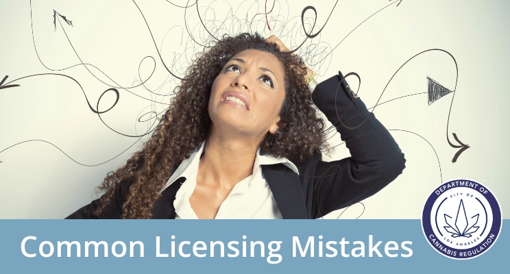 Common Licensing Mistakes