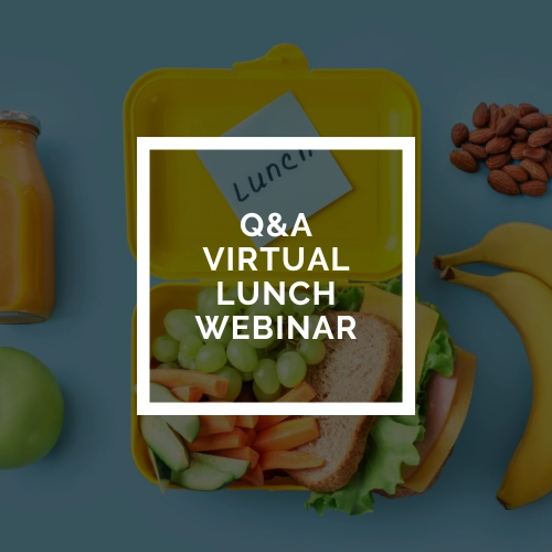 QA Virtual Lunch Webinar