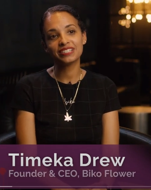 Timeka Drew - Founder and CEO Biko Flower