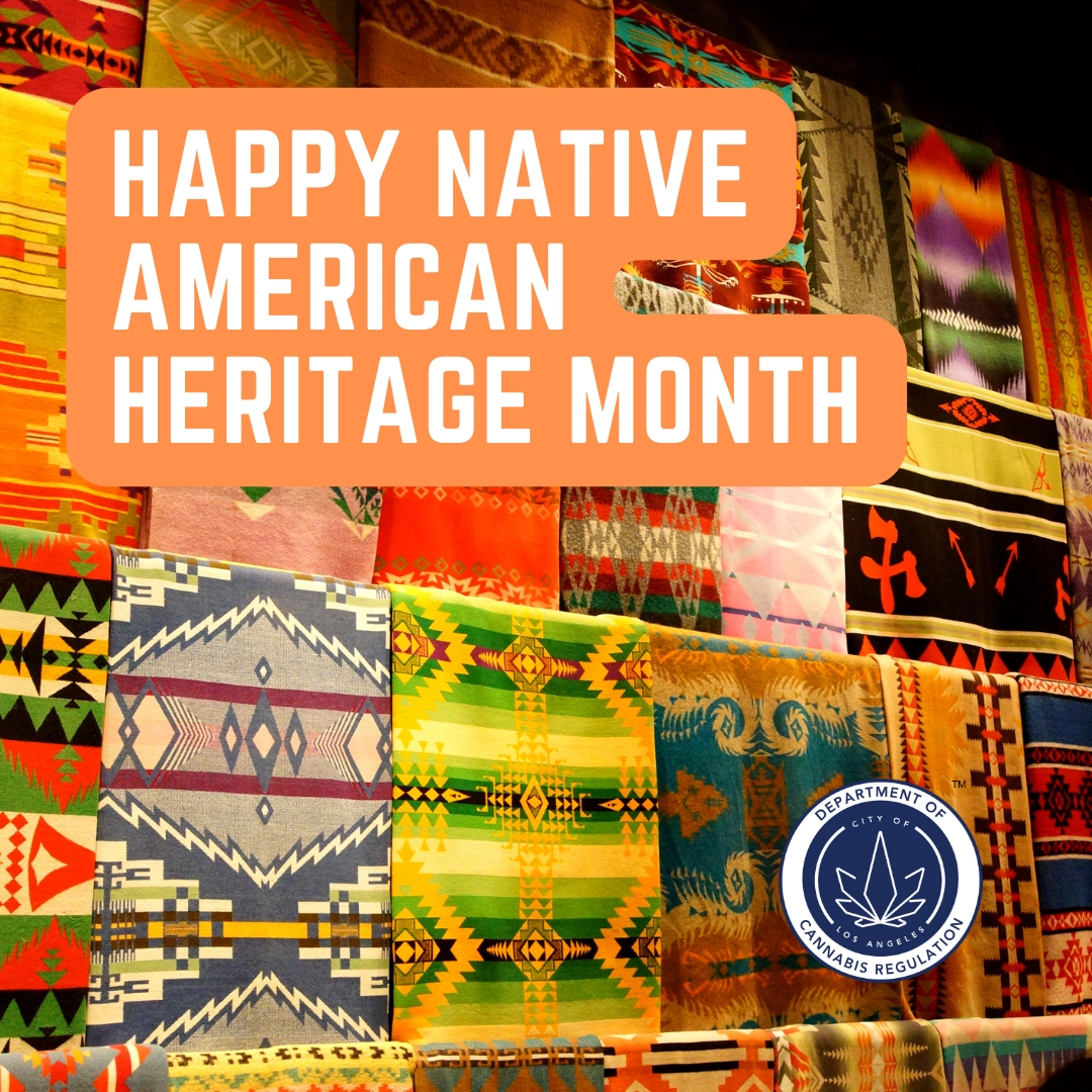 Happy Native American Heritage Month
