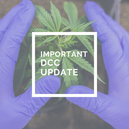Important DCC Update