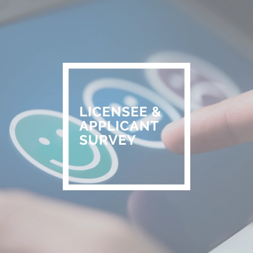 Licensee and Applicant Survey