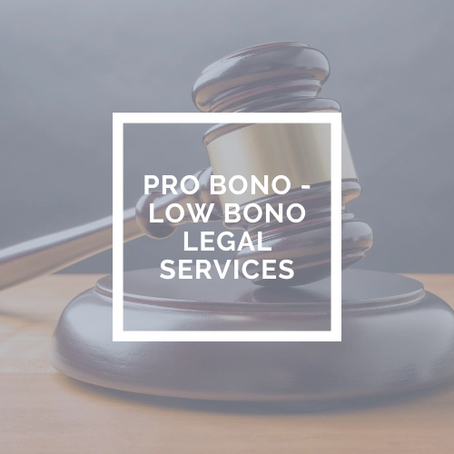 Pro Bono - Low Bono Legal Services