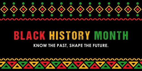 Black History Month: Know the past, shape the future