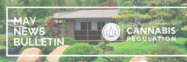 Japanese garden with house in the background