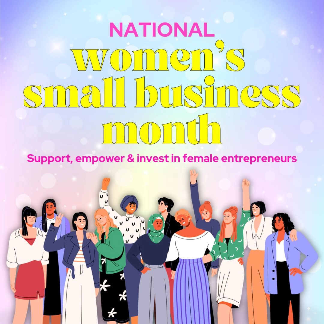 National Women's Small Business Month