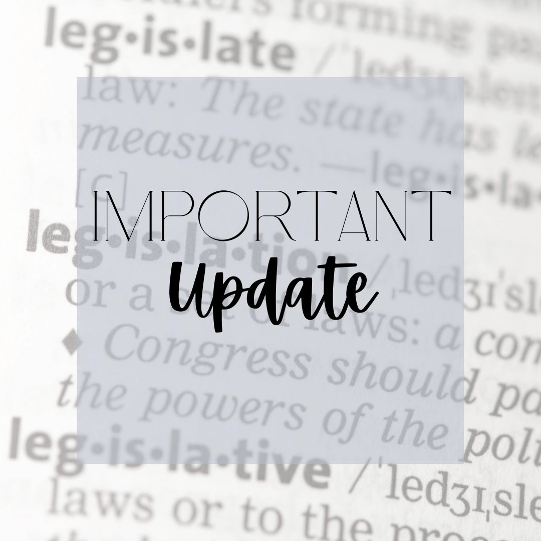 Important Update