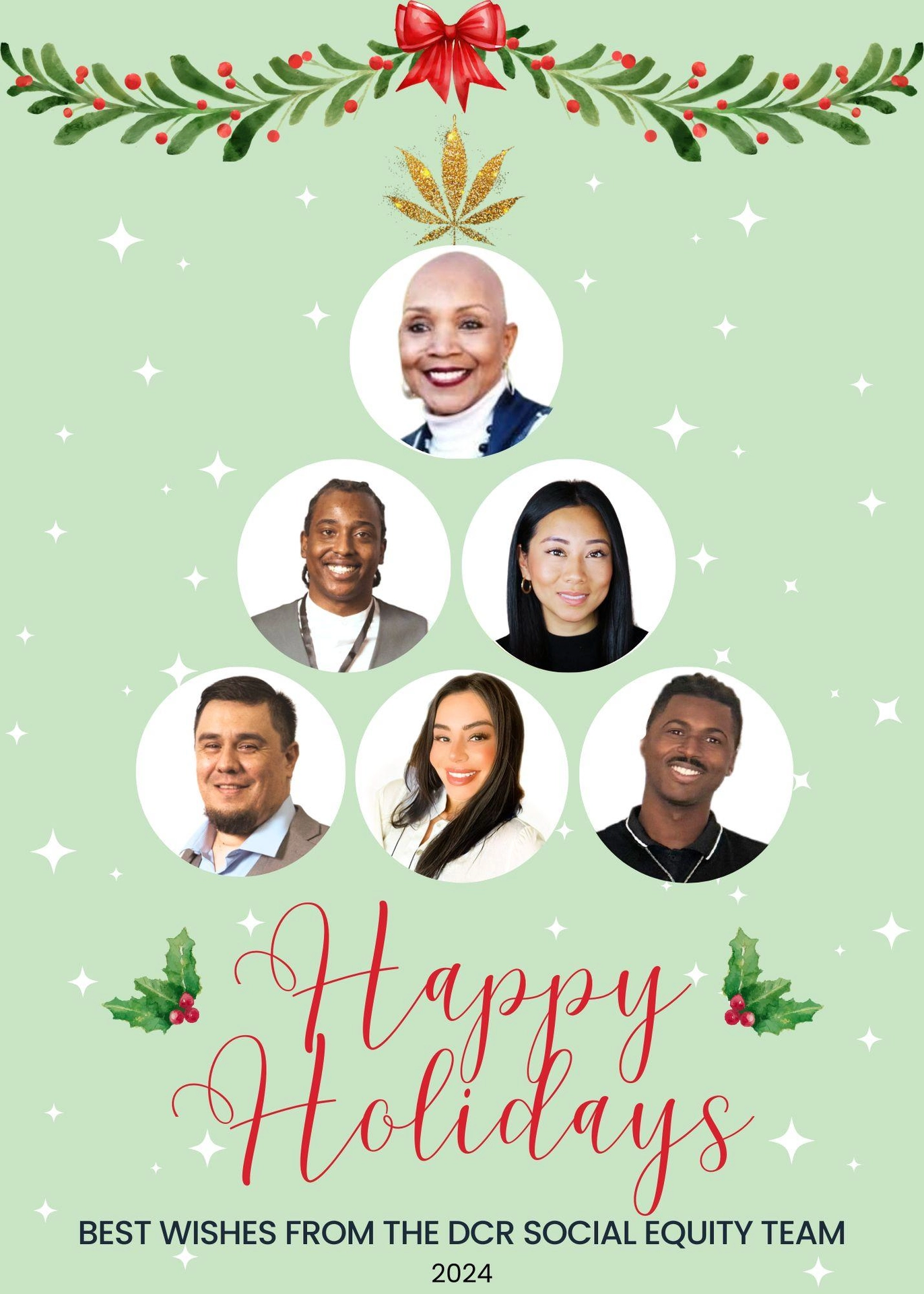 Happy Holidays and Best Wishes From the DCR Social Equity Team
