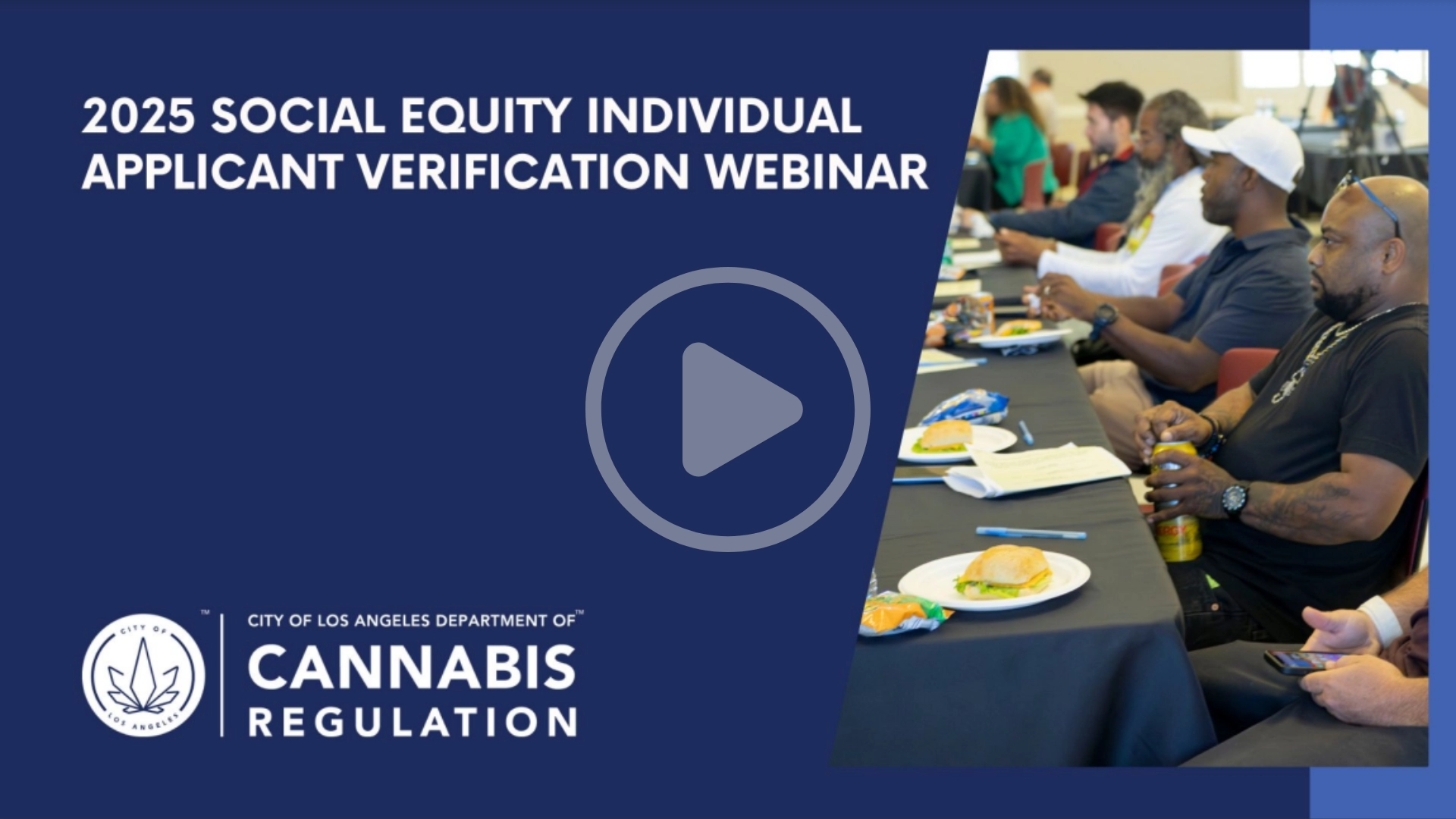 2025 Social Equity Individual Applicant Verification Webinar