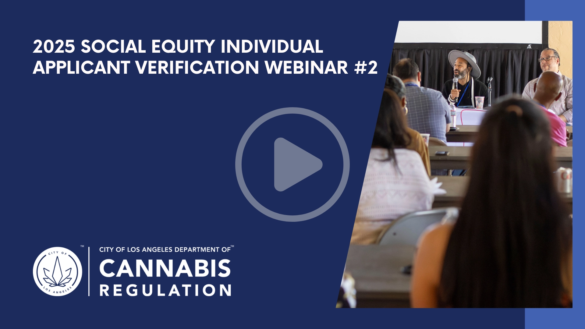 2025 Social Equity Individual Applicant Verification Webinar #2
