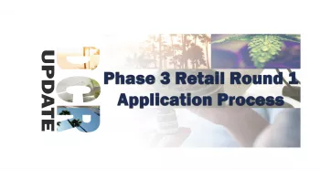 2019-08-15 DCR Newsletter Phase 3 Retail Round 1 Application Process