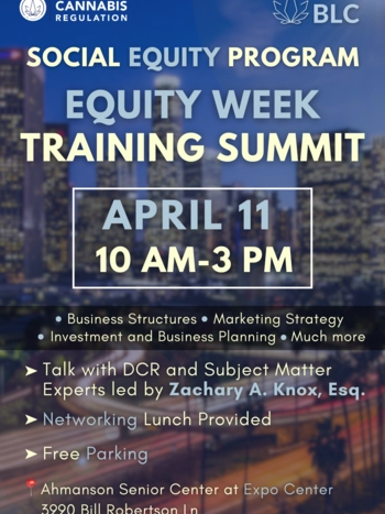 Equity Week Training Summit