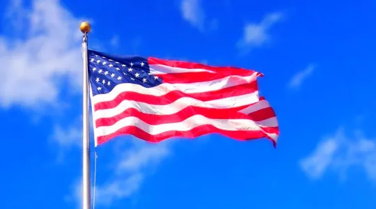 President's Day Image, American Flag