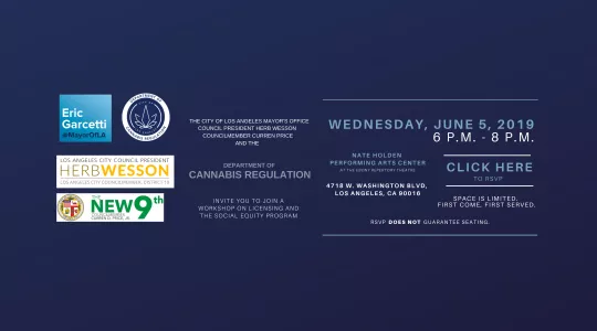 June 5, 2019 Event Announcement