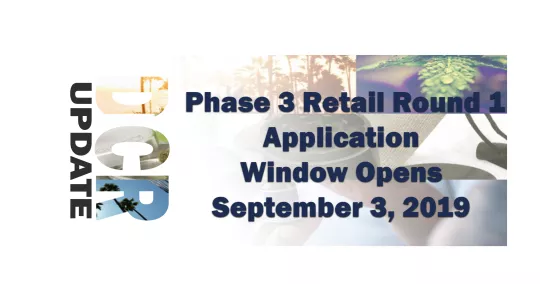 2019-08-19 DCR Update P3R1 Opens Sept 3