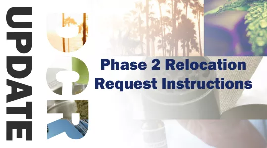 Phase 2 Relocation Request Instructions