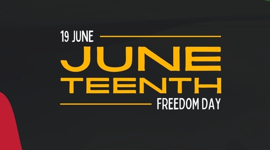 June 19, Juneteenth Freedom Day
