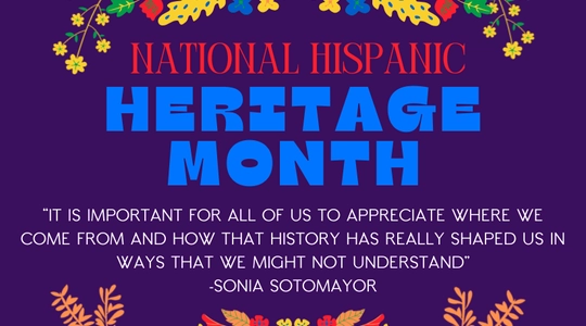 National Hispanic Heritage Month
