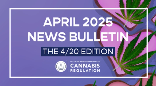 April 2025 News Bulletin 420 edition