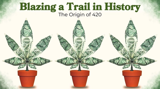 Blazing A Trail in History: The Origin of 420