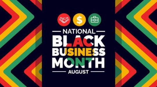 National Black Business Month-August