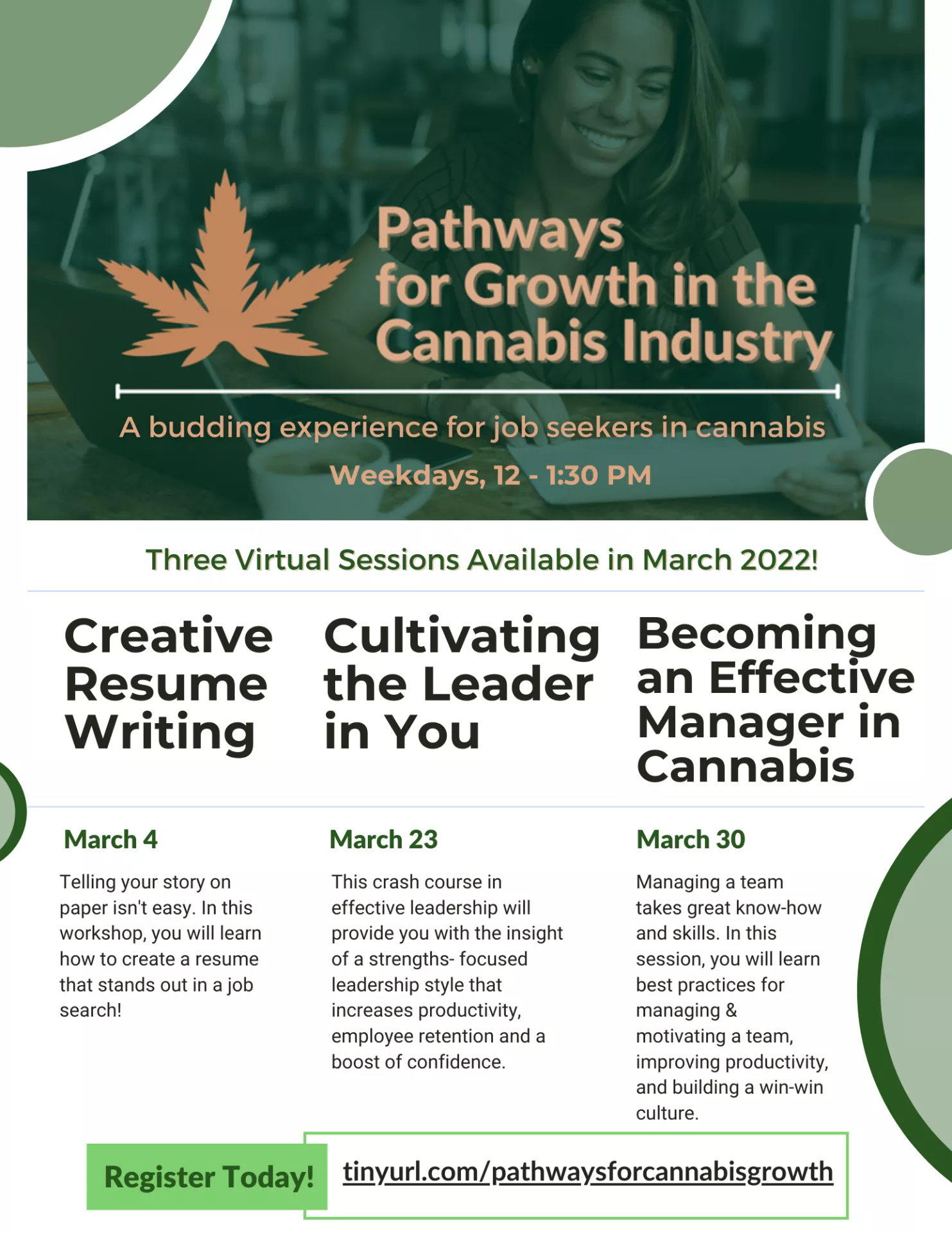 March Pathways Flyer