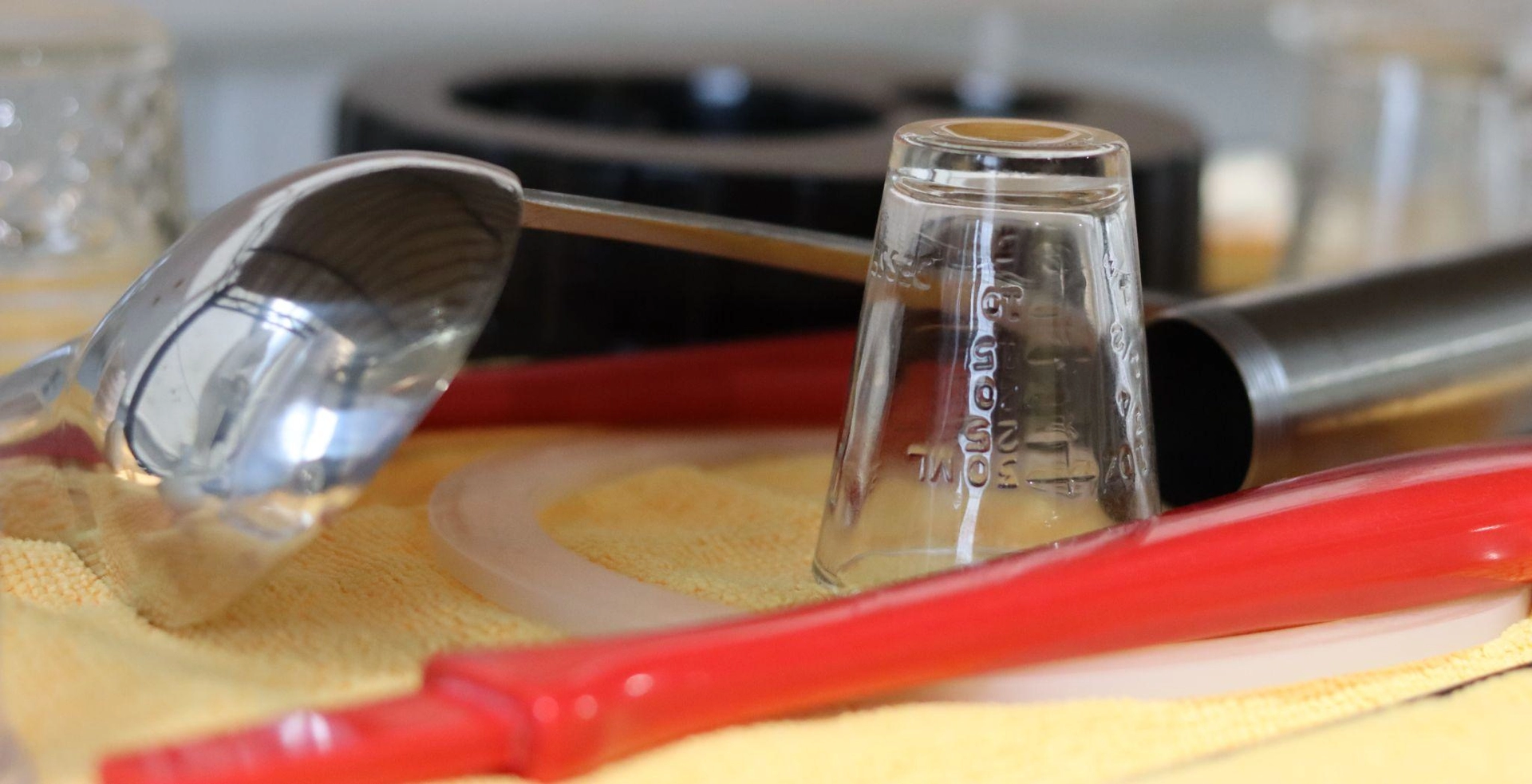 Even household items are tools of the trade at Pauwels’ manufacturing facility.