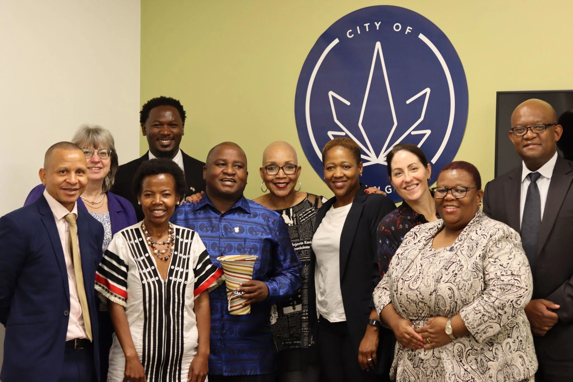 South African Delegation Photo