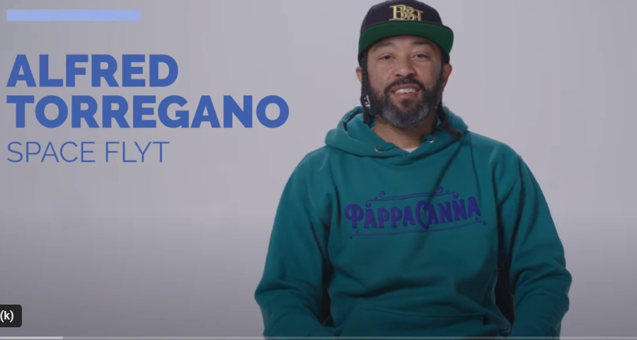 Photo of cannabis entrepreneur Alfred Torregano