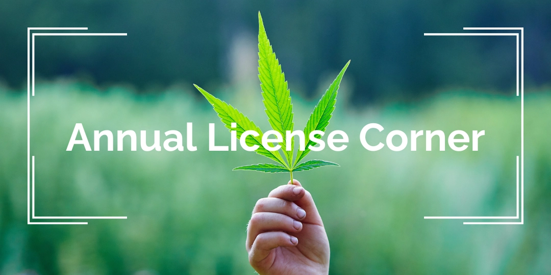 Annual License Corner