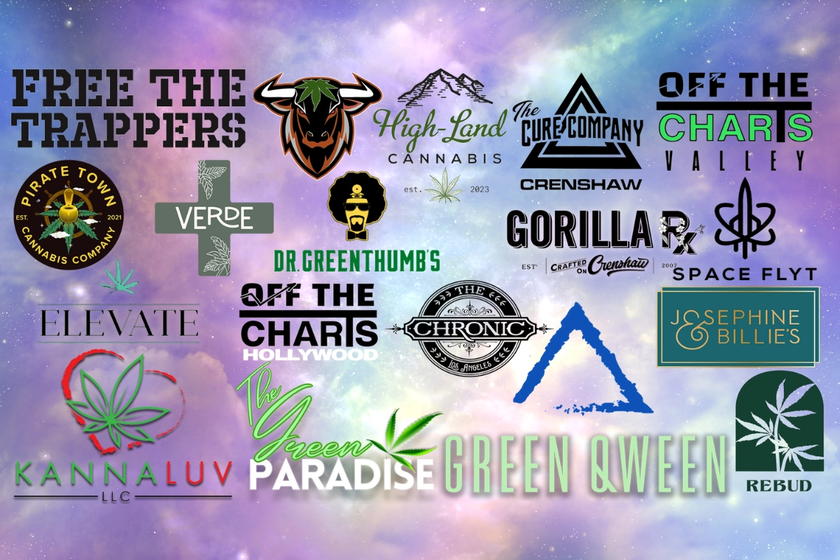 BLC Social Equity Week collage of business logos