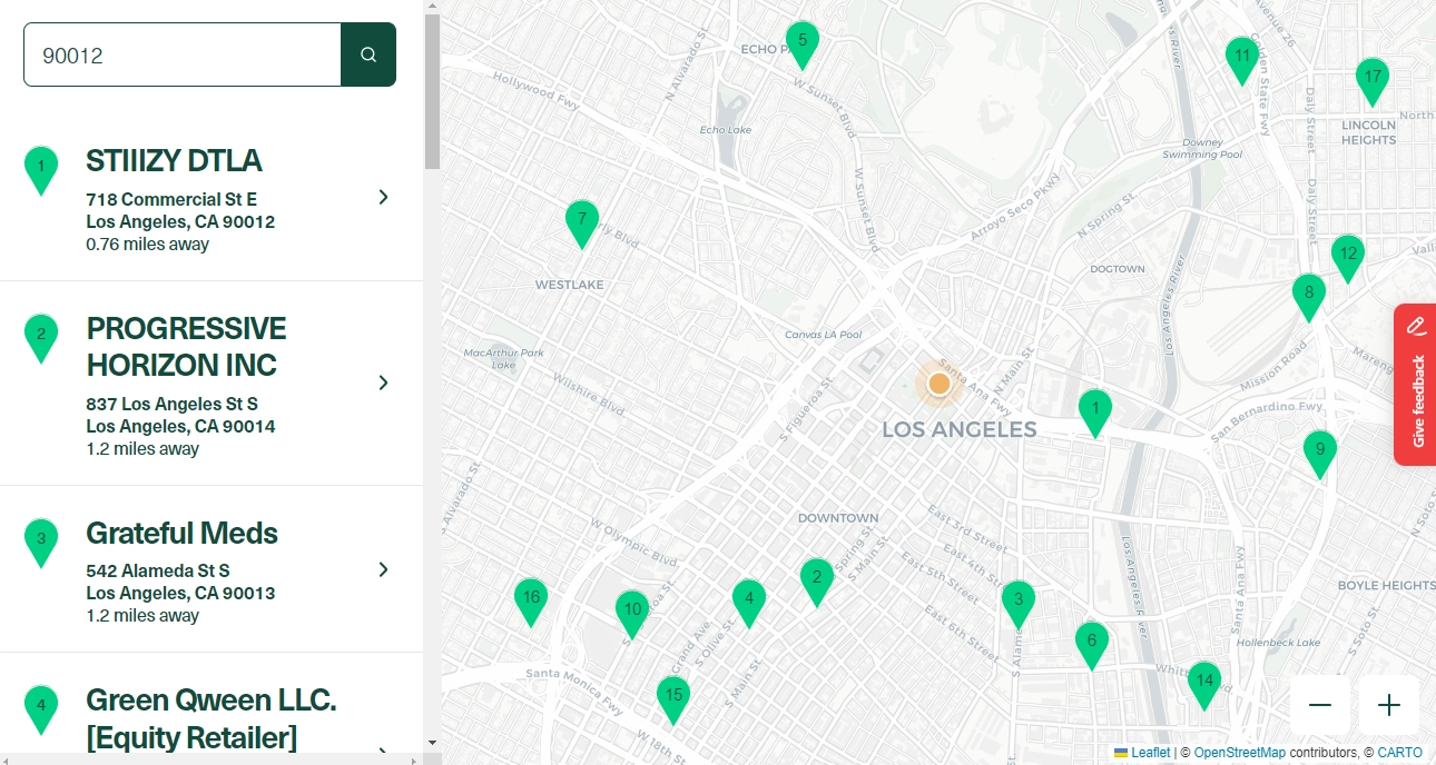 2024 Licensing Map Update