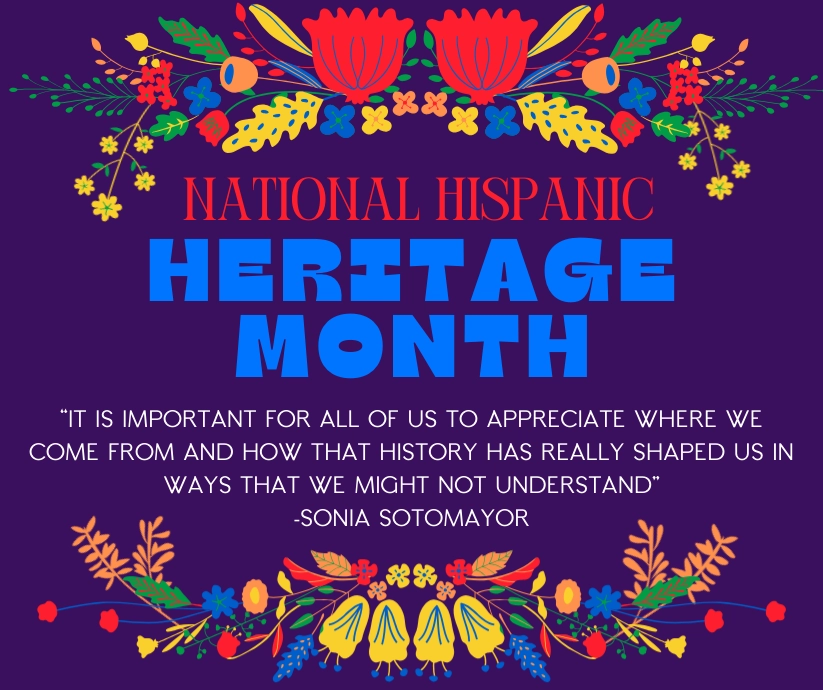 National Hispanic Heritage Month