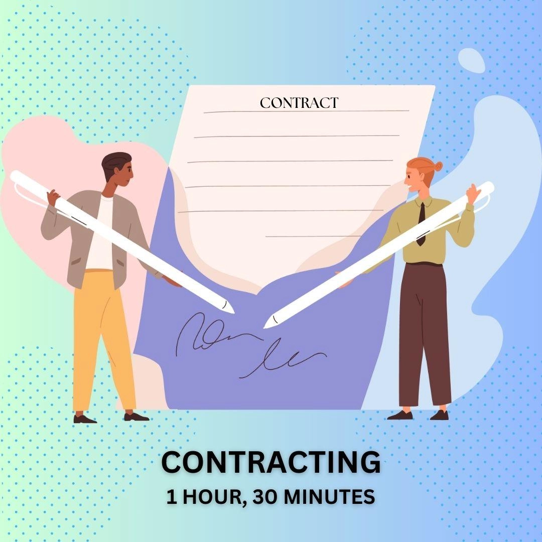 Contracting, 90 minutes