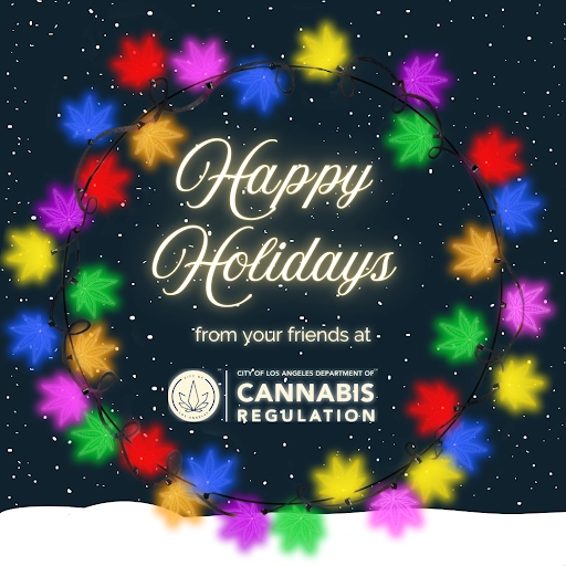 Happy Holidays from your friends at DCR