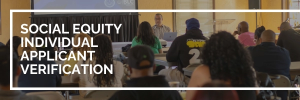 Social Equity Individual Applicant Verification