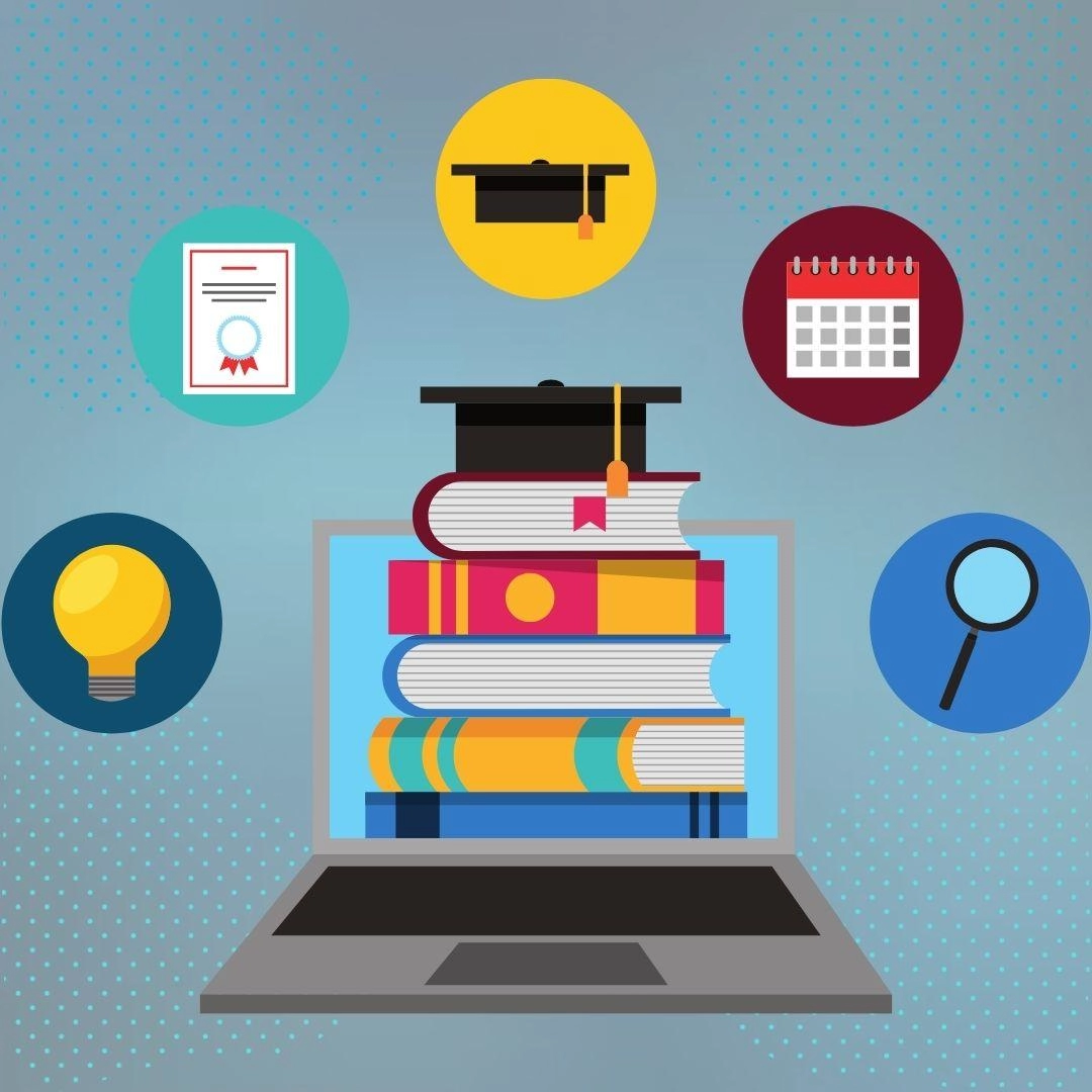 icon of a pile of books