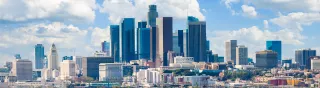Image of Downtown Los Angeles Buildings