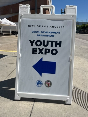 YOUTH EXPO SIGN